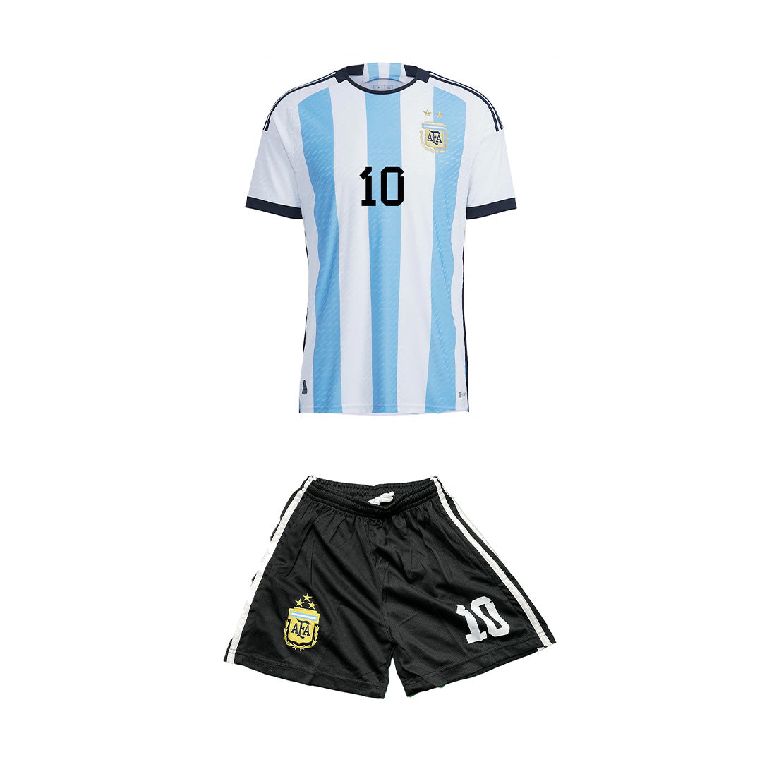 Soccer jersey + shorts combo